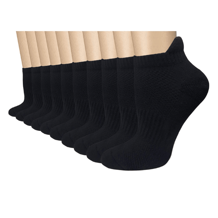 10 Pieces Of Lightweight Design Compression Plantar Socks