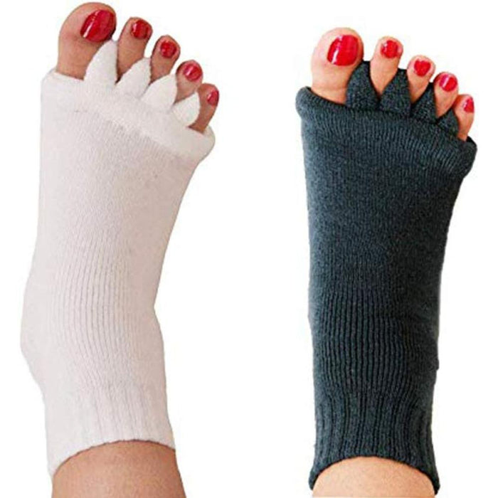 Separator Plantar Socks For Comfort And Alignment