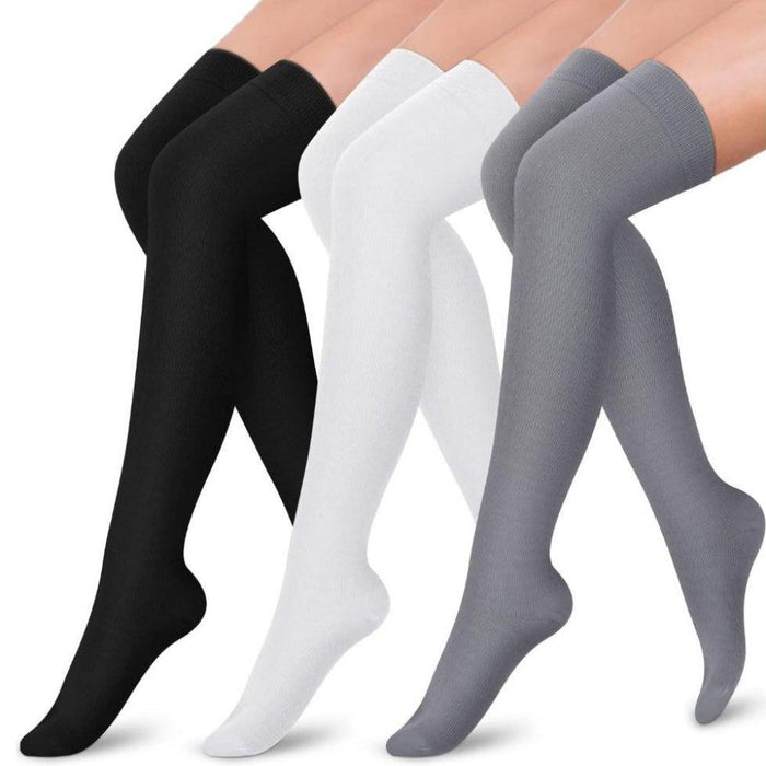 3 Pairs Plantar Socks For Stability And Circulation Support