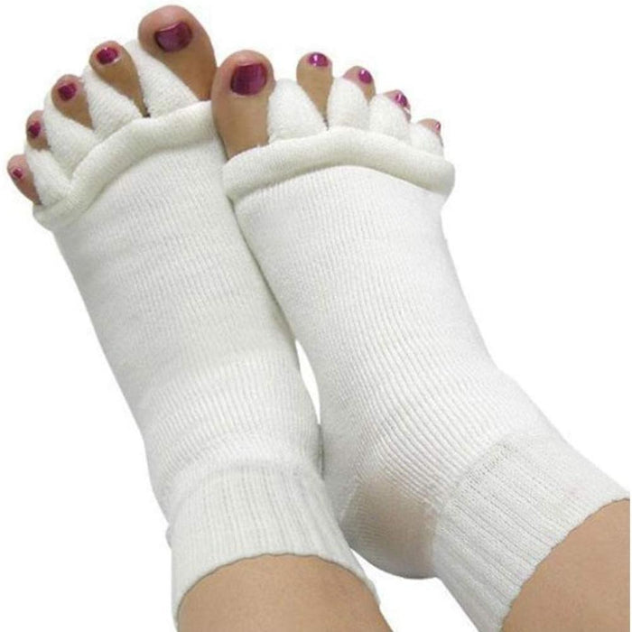 Separator Plantar Socks For Comfort And Alignment