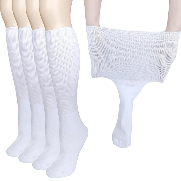 Extra Wide Non Binding Neuropathy Socks