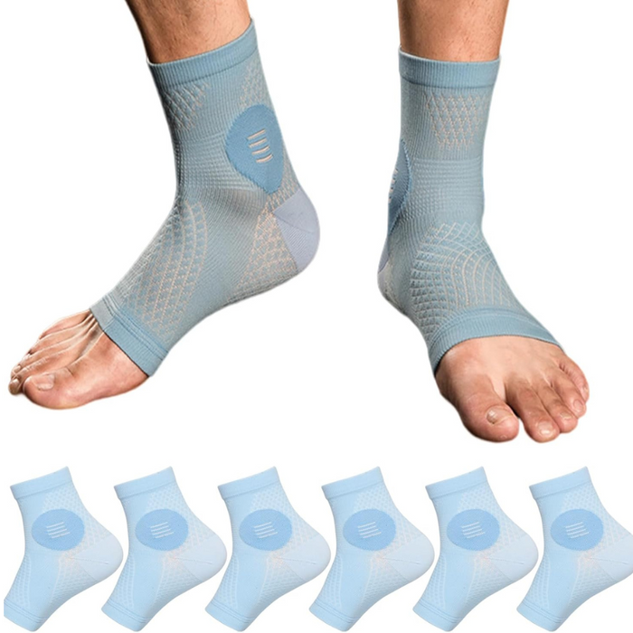 3 Pairs Neuropathy Compression Socks - Daily Support and Comfort