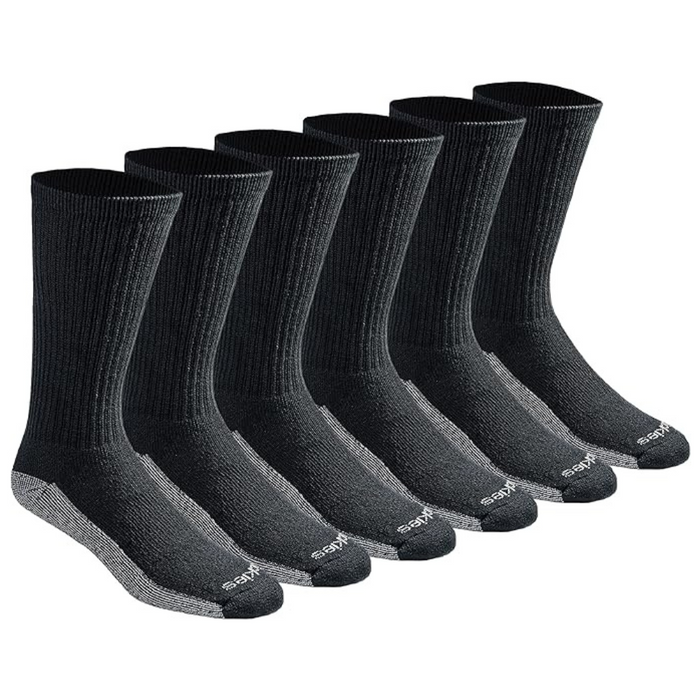 6 Pair Soft Cushioned Socks For Active Lifestyles