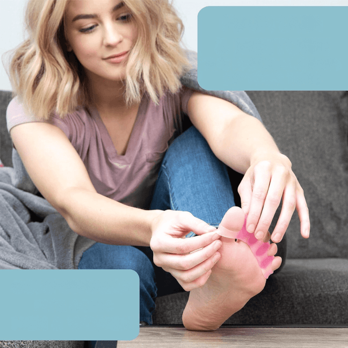 Bunion Alignment Separators For Balance And Flexibility