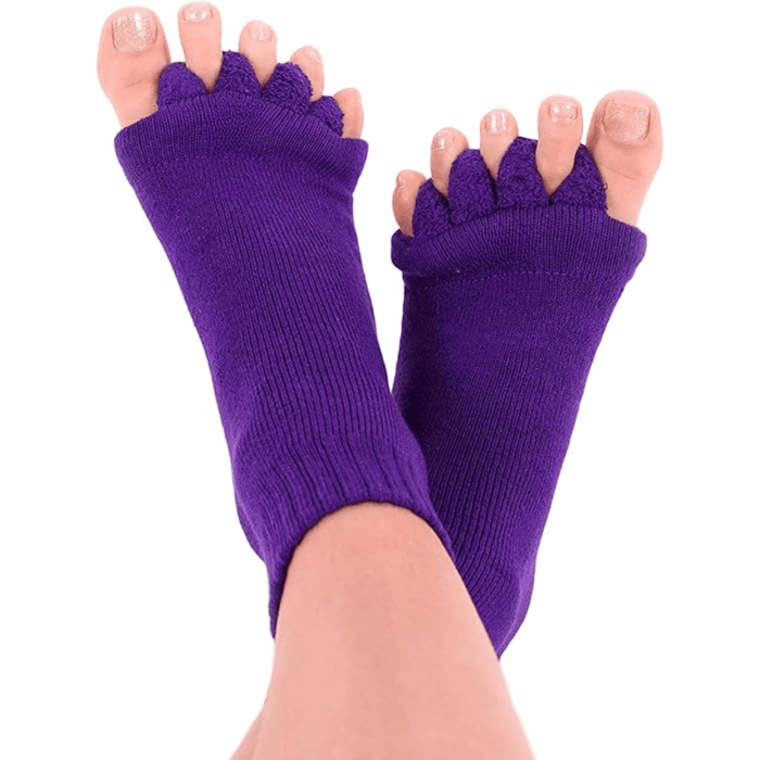 Foot Alignment Plantar Socks With Separators