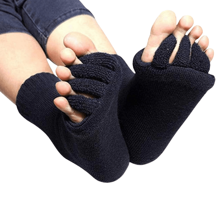 Separator Plantar Socks For Comfort And Alignment