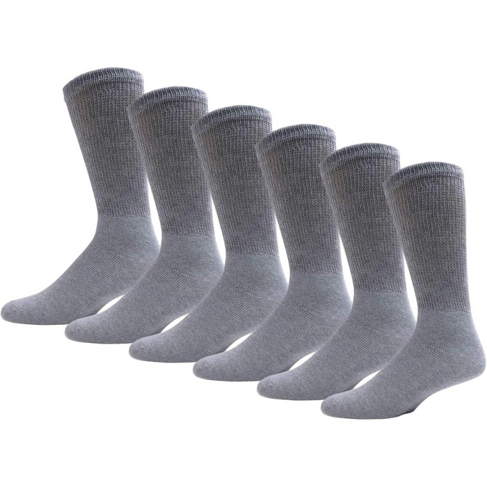 6 Pair Athletic Neuropathy Socks – All-Day Comfort and Support