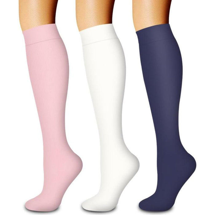 3 Pack Compression Running Orthopedic Socks