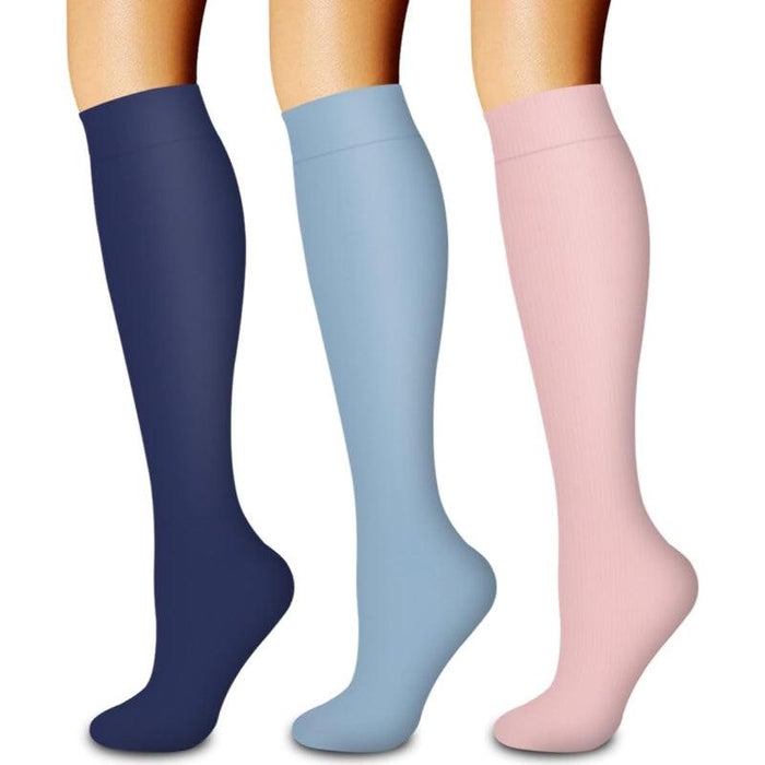 3 Pack Compression Running Orthopedic Socks