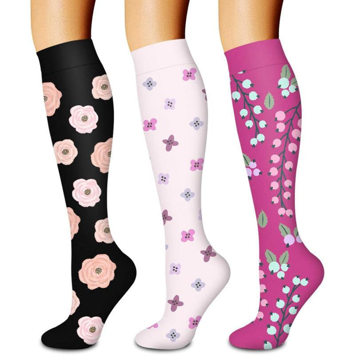 3 Pack Compression Running Orthopedic Socks