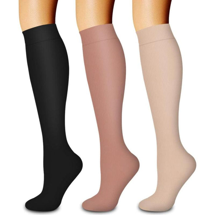 3 Pack Compression Running Orthopedic Socks