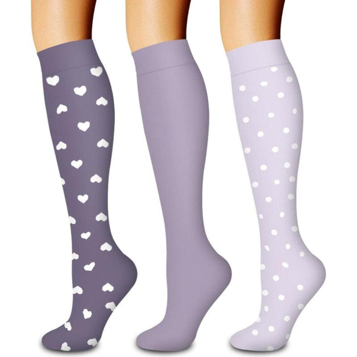 3 Pack Compression Running Orthopedic Socks