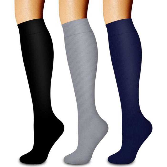 3 Pack Compression Running Orthopedic Socks