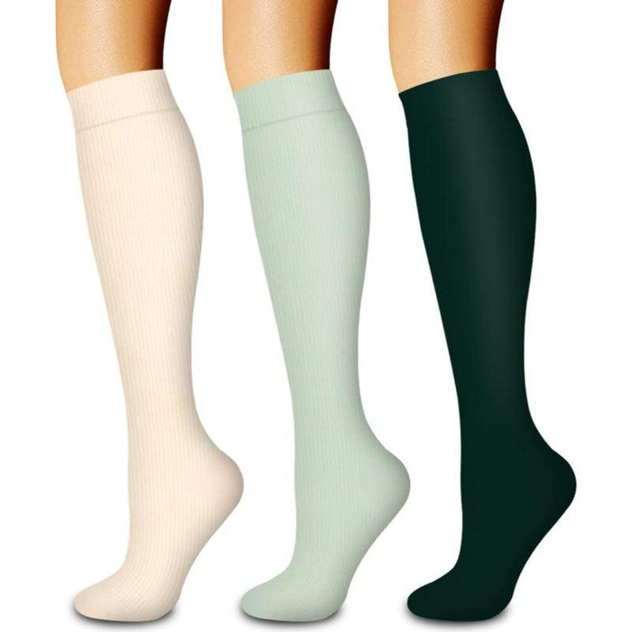 3 Pack Compression Running Orthopedic Socks