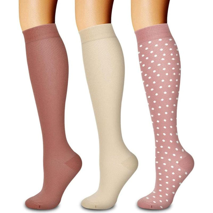 3 Pack Compression Running Orthopedic Socks