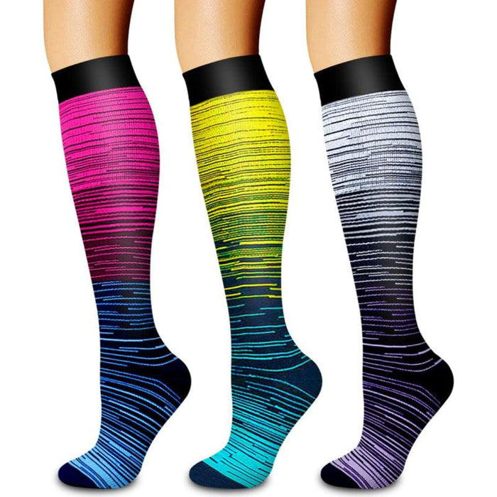 3 Pack Compression Running Orthopedic Socks