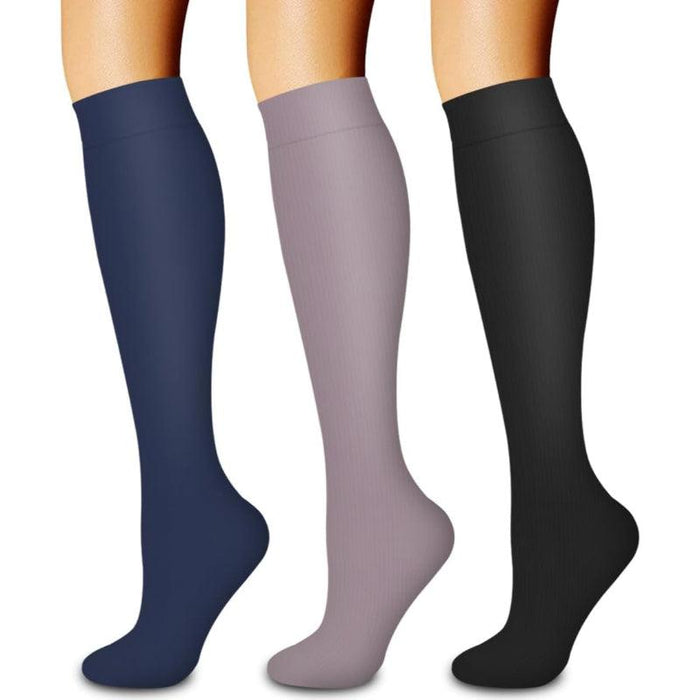 3 Pack Compression Running Orthopedic Socks