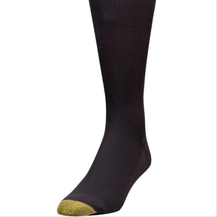 3 Pairs Metropolitan Crew Dress Toe Socks