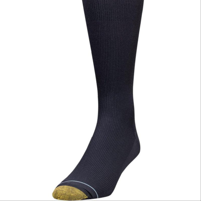 3 Pairs Metropolitan Crew Dress Toe Socks