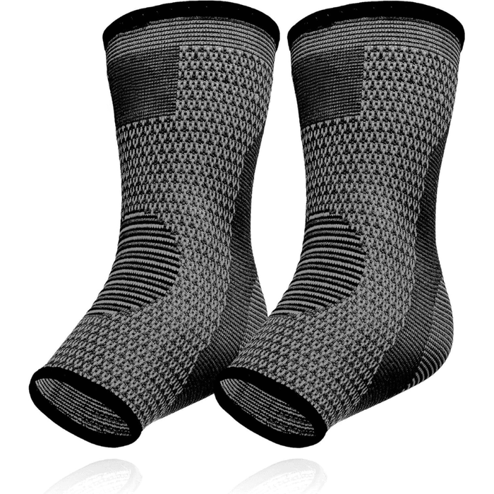 Plantar Sock Support For Stability And Mobility