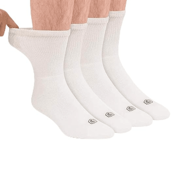 4 Pairs Stretchable Orthopedic Socks For Versatile Use