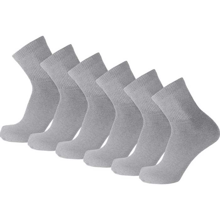 6 Pair Light Compression Neuropathy Socks