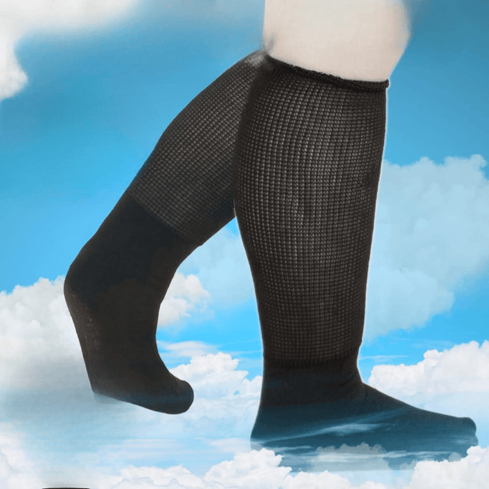 Extra Wide Stretch Comfort Neuropathy Socks