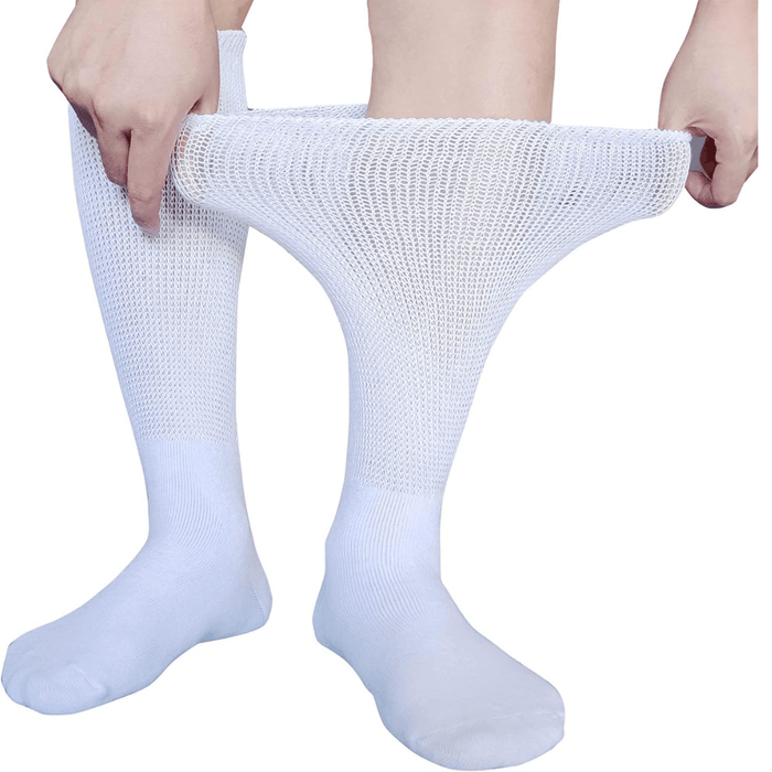 Extra Wide Non Binding Neuropathy Socks