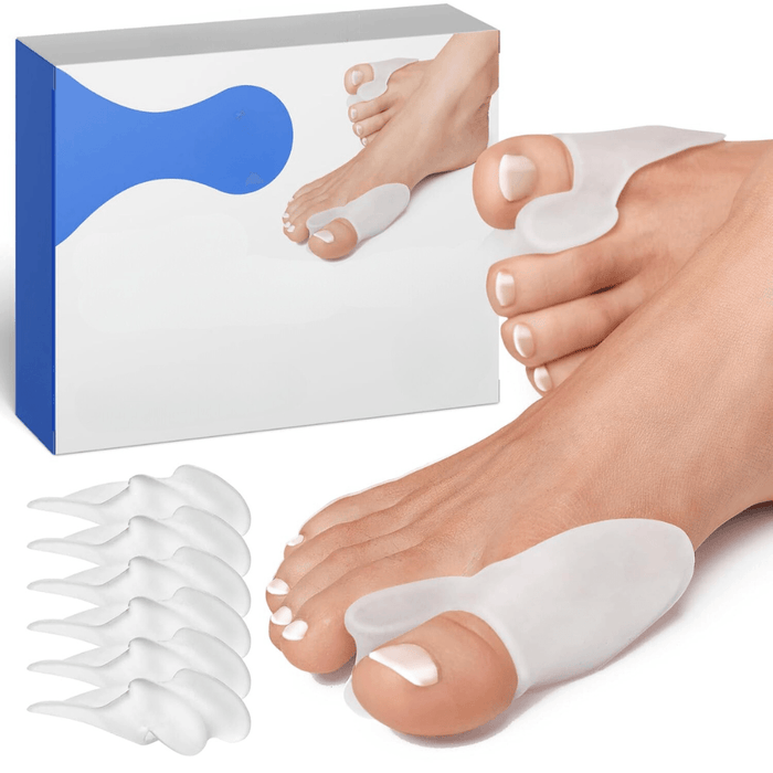 6 Pieces Bunion Corrector With Gel Spacers For Alignment