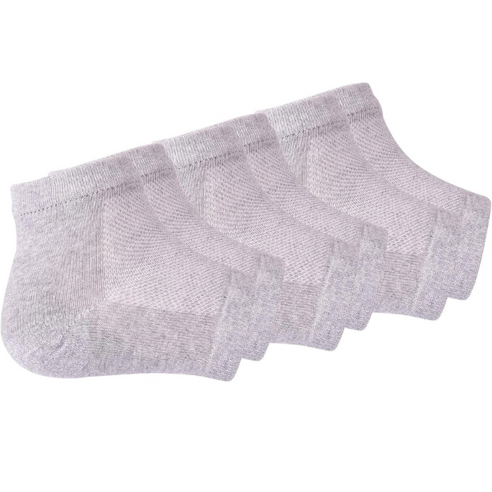 3 Pairs Overnight Care Gel Socks – Deep Hydration for Soft Feet