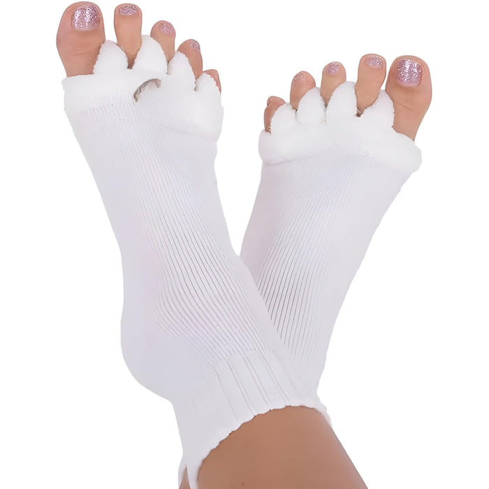 Toe Separator Alignment Bunions Relief Socks For Pain Relief