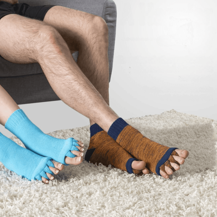 Foot Alignment Plantar Socks With Separators