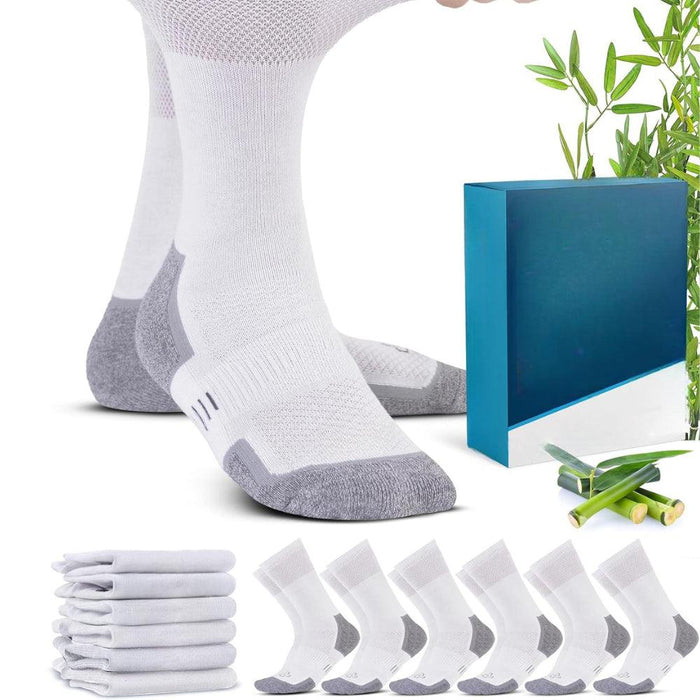 6 Pairs Comfortable Neuropathy Socks For Daily Wear