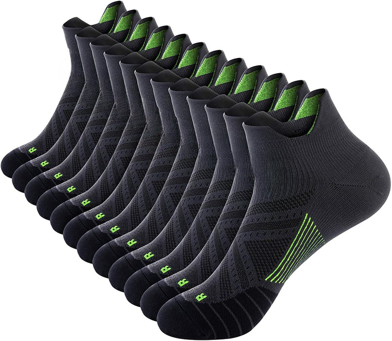 6 Pairs Compression Antimicrobial Socks