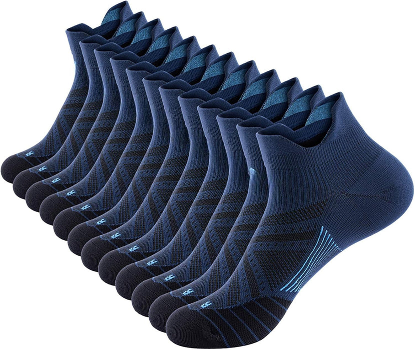 6 Pairs Compression Antimicrobial Socks