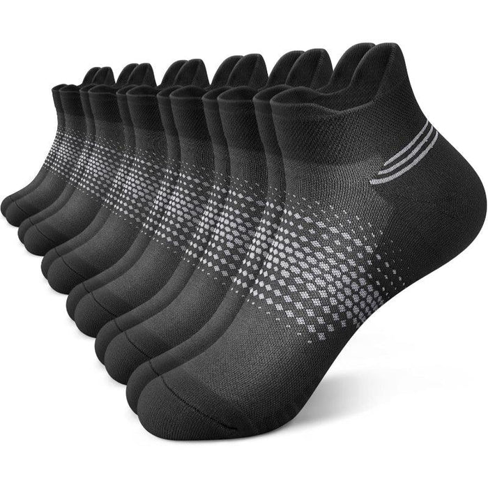 6 Pairs Compression Athletic Anti Blister Socks