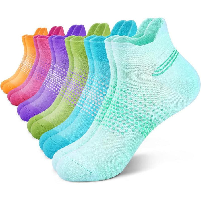 6 Pairs Compression Athletic Anti Blister Socks