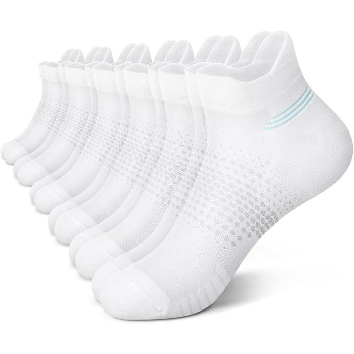 6 Pairs Compression Athletic Anti Blister Socks