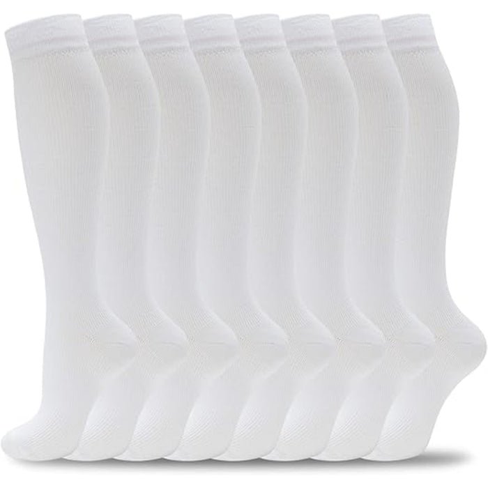 8 Pair Orthopedic Compression Socks For Running