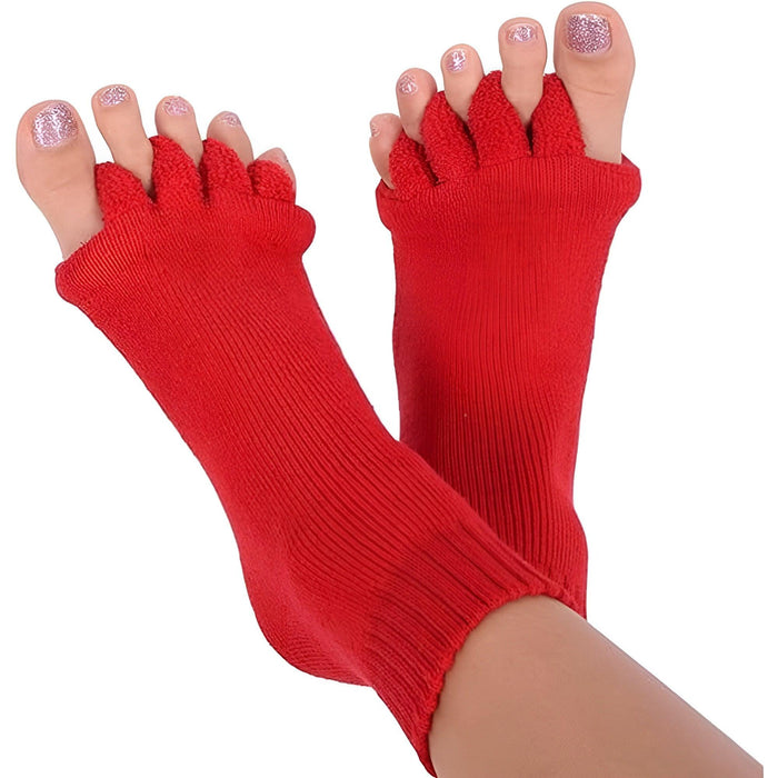 Toe Separator Alignment Bunions Relief Socks For Pain Relief