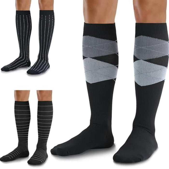 Compression Arthritis Socks With Support And Lightweight Mesh Design