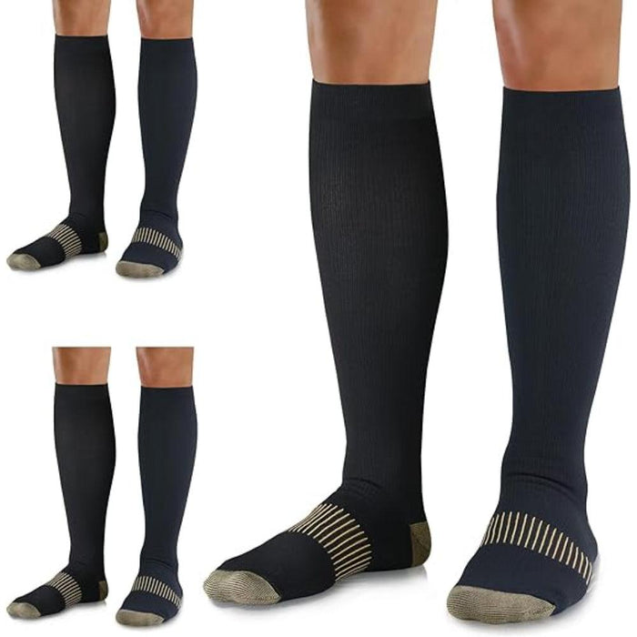 Compression Arthritis Socks With Support And Lightweight Mesh Design