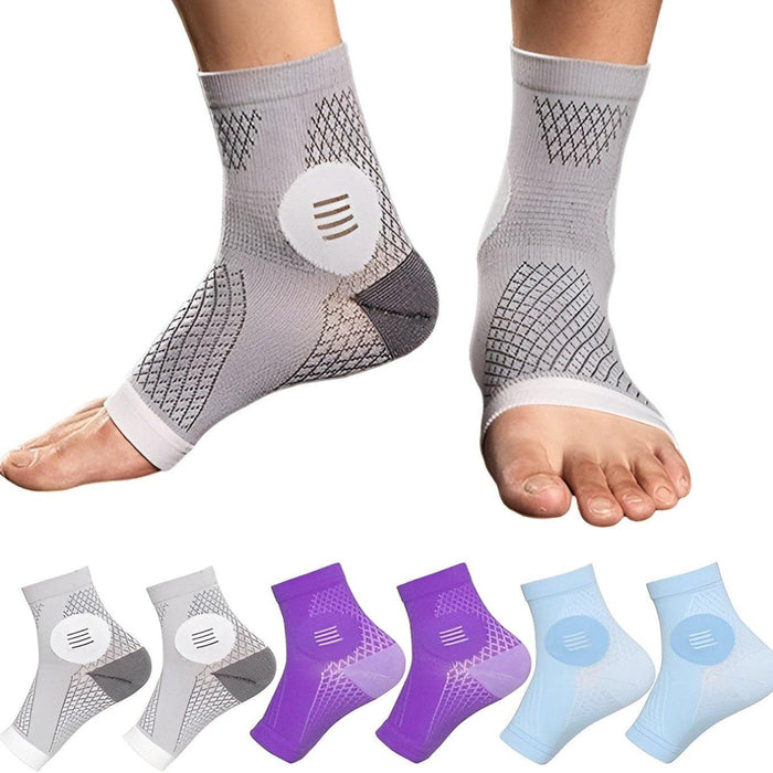 3 Pairs Neuropathy Arthritis Socks - Compression and Support