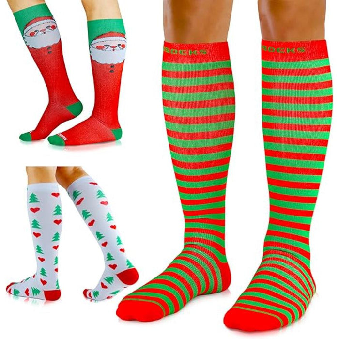 Compression Arthritis Socks With Support And Lightweight Mesh Design