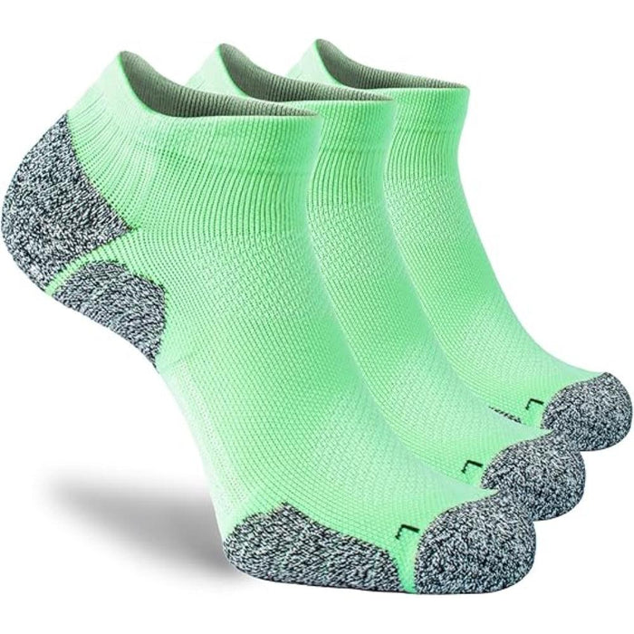 3 Pair Low Cut Arthritis Socks - Compression and Comfort