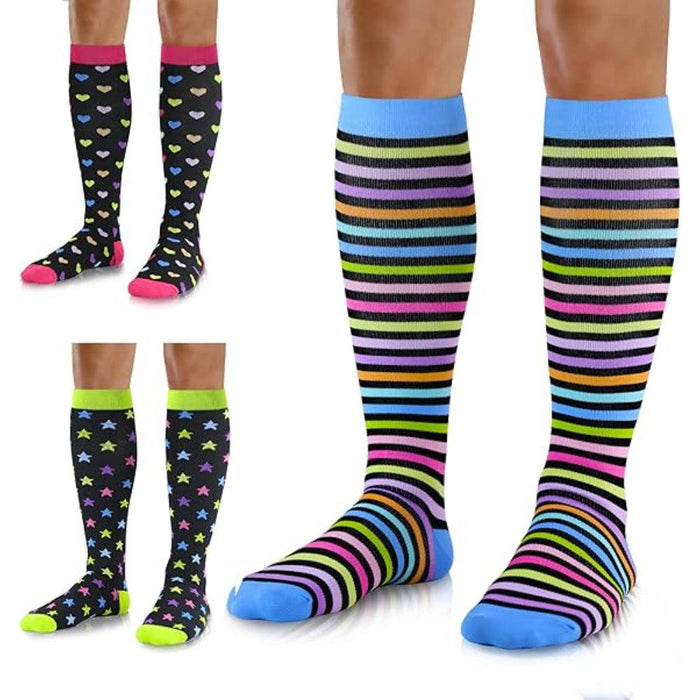 Compression Arthritis Socks With Support And Lightweight Mesh Design