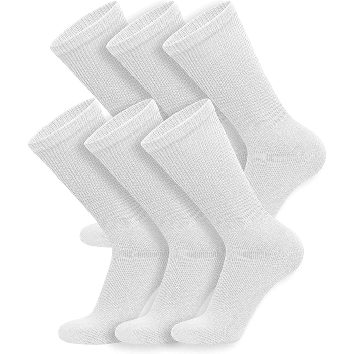 6 Pairs Non Binding Neuropathy Socks