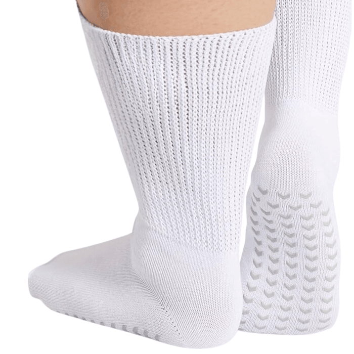 2 Pairs Extra Wide Neuropathy Socks – Comfort and Stability