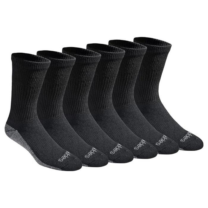 6 Pair Soft Cushioned Socks For Active Lifestyles