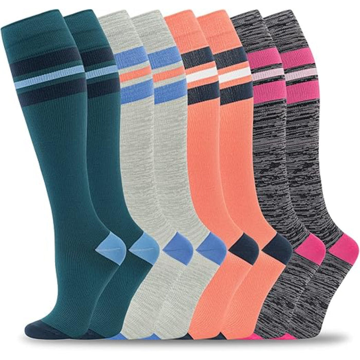 8 Pair Supportive Orthopedic Socks For Running